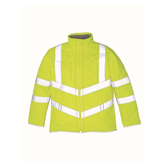 Hi Vis Kensington Jacket (with Fleece Lining)