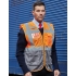 Hi Vis Top Cool Recycled Open Mesh Executive Waistcoat