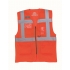 Hi Vis Top Cool Recycled Open Mesh Executive Waistcoat
