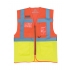 Hi Vis Top Cool Recycled Open Mesh Executive Waistcoat