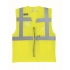 Hi Vis Top Cool Recycled Open Mesh Executive Waistcoat