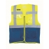 Hi Vis Top Cool Recycled Open Mesh Executive Waistcoat