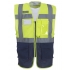 Hi Vis Top Cool Recycled Open Mesh Executive Waistcoat