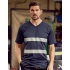 Hi Vis Top Cool Super Light V-Neck T-Shirt