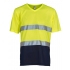 Hi Vis Top Cool Super Light V-Neck T-Shirt