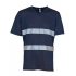 Hi Vis Top Cool Super Light V-Neck T-Shirt