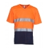 Hi Vis Top Cool Super Light V-Neck T-Shirt