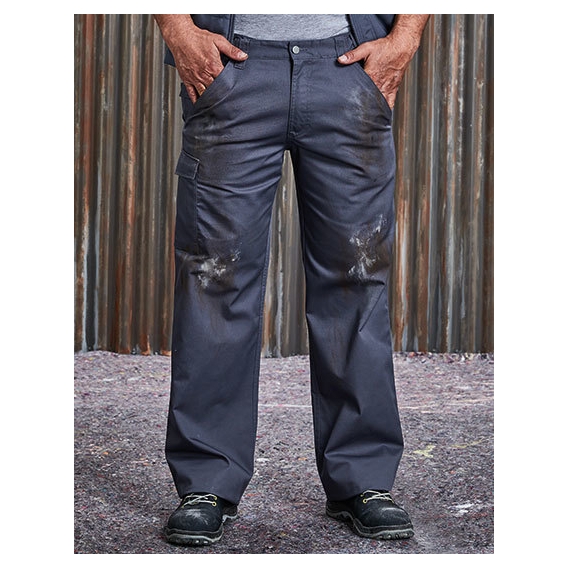 Workwear Polycotton Twill Trousers