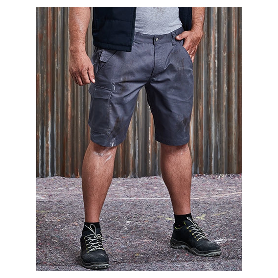 Workwear Polycotton Twill Shorts
