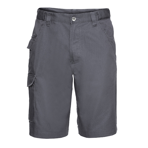 Workwear Polycotton Twill Shorts