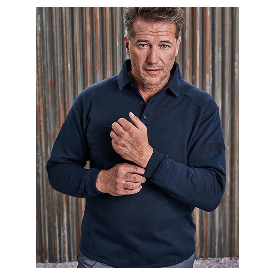 Heavy Duty Workwear Collar Sweatshirt
