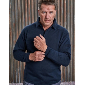Heavy Duty Workwear Collar Sweatshirt