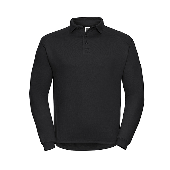 Heavy Duty Workwear Collar Sweatshirt