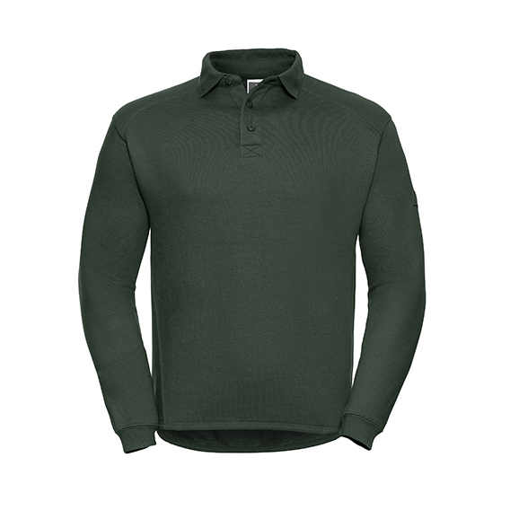 Heavy Duty Workwear Collar Sweatshirt