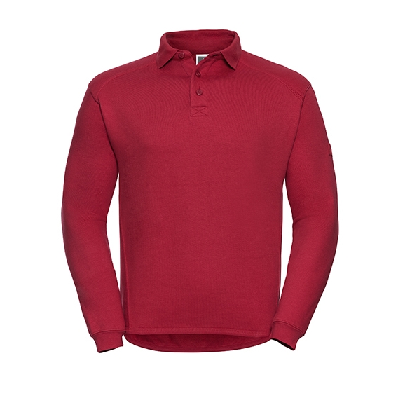 Heavy Duty Workwear Collar Sweatshirt