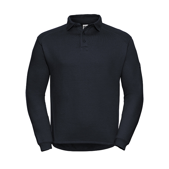 Heavy Duty Workwear Collar Sweatshirt
