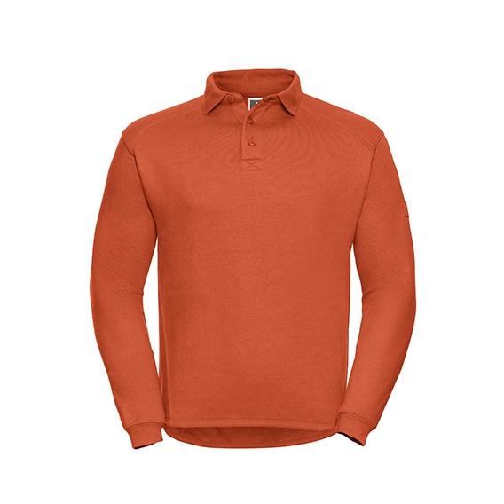 Heavy Duty Workwear Collar Sweatshirt