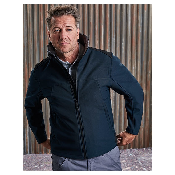 Heavy Duty Workwear Softshell Jacket