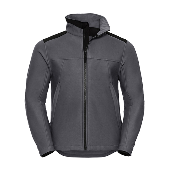Heavy Duty Workwear Softshell Jacket