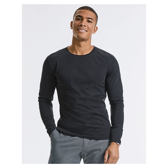 Men´s Pure Organic Long Sleeve Tee