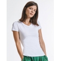 Ladies' Pure Organic V-Neck Tee