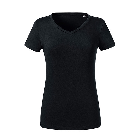 Ladies´ Pure Organic V-Neck Tee