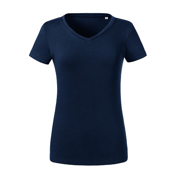 Ladies´ Pure Organic V-Neck Tee