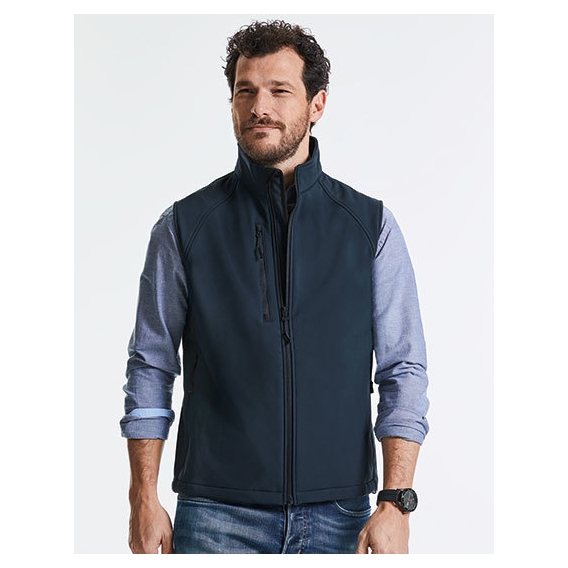 Men`s Softshell Gilet