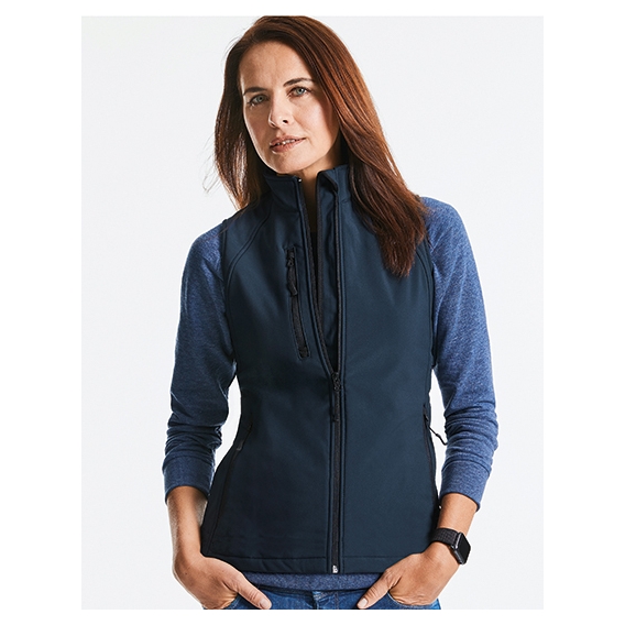 Ladies` Softshell Gilet