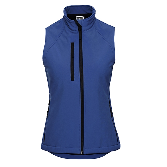 Ladies` Softshell Gilet