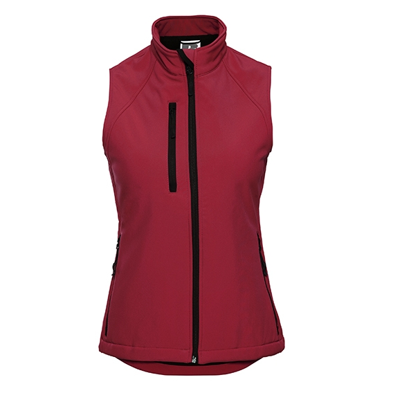 Ladies` Softshell Gilet