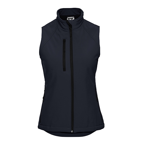 Ladies` Softshell Gilet