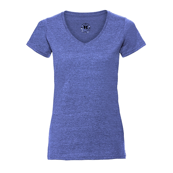 Ladies`  V-Neck HD T