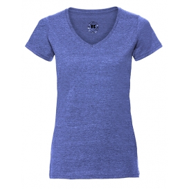 Ladies` V-Neck HD T