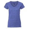 Ladies` V-Neck HD T