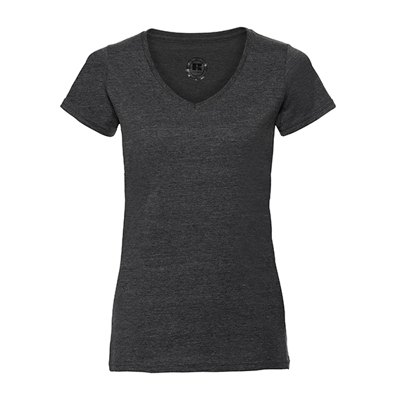 Ladies`  V-Neck HD T
