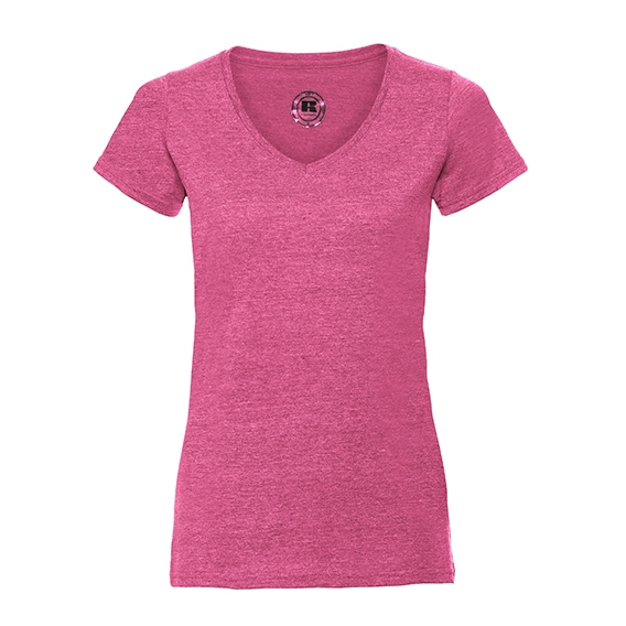Ladies`  V-Neck HD T