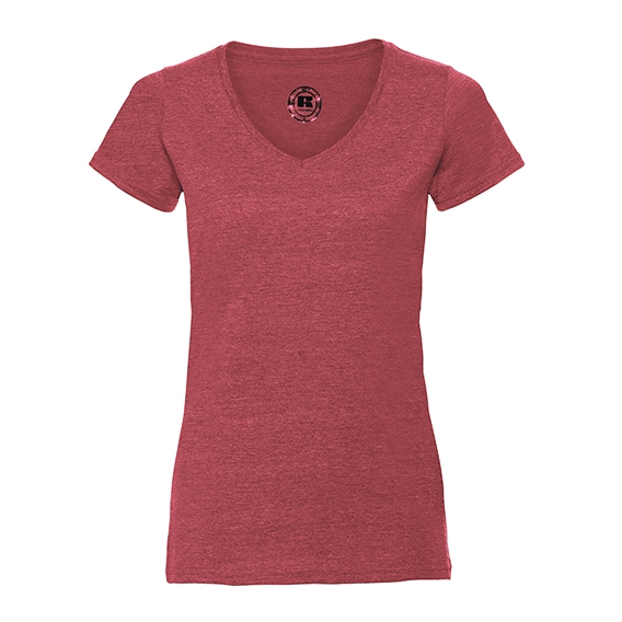 Ladies`  V-Neck HD T