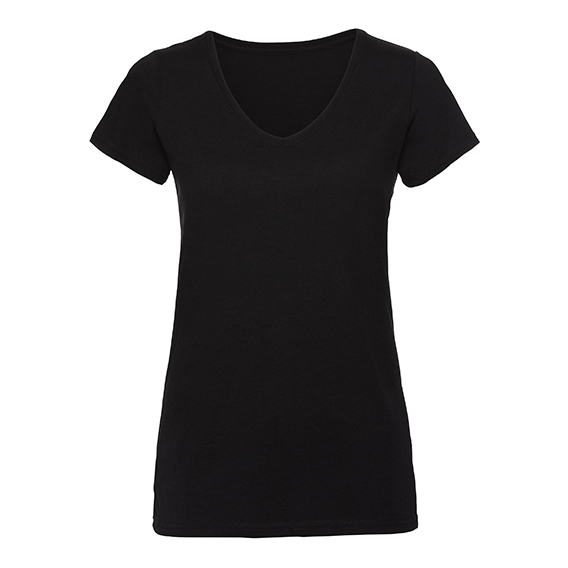 Ladies`  V-Neck HD T