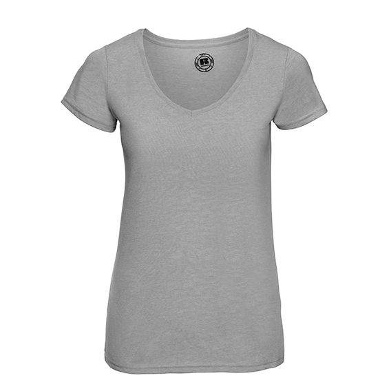 Ladies`  V-Neck HD T