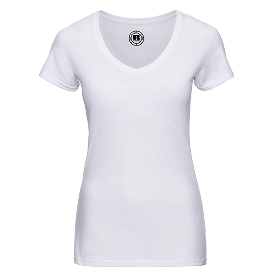Ladies`  V-Neck HD T