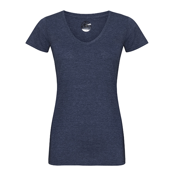Ladies`  V-Neck HD T