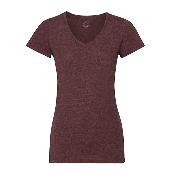 Ladies`  V-Neck HD T