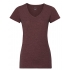 Ladies`  V-Neck HD T