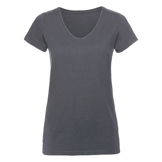 Ladies`  V-Neck HD T