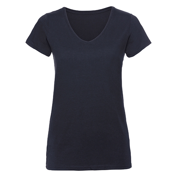 Ladies`  V-Neck HD T