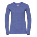 Ladies` Long Sleeve HD T