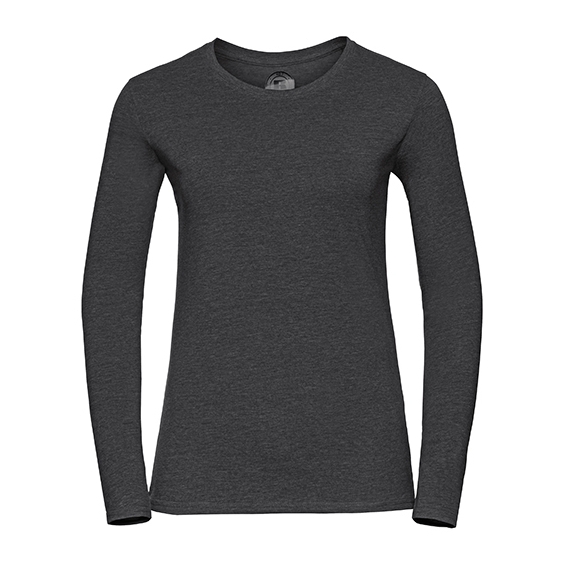 Ladies` Long Sleeve HD T