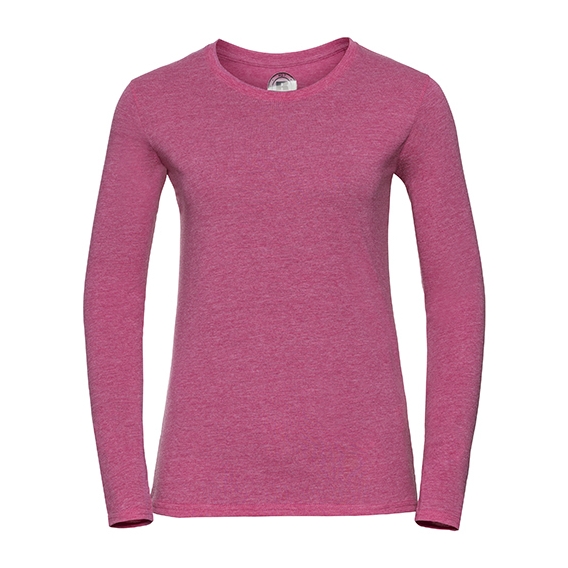 Ladies` Long Sleeve HD T