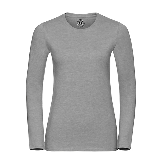 Ladies` Long Sleeve HD T